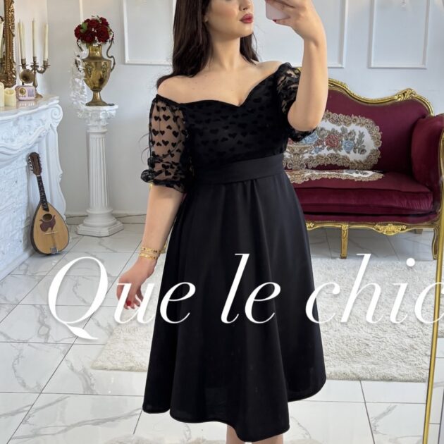 Robe petite coeur