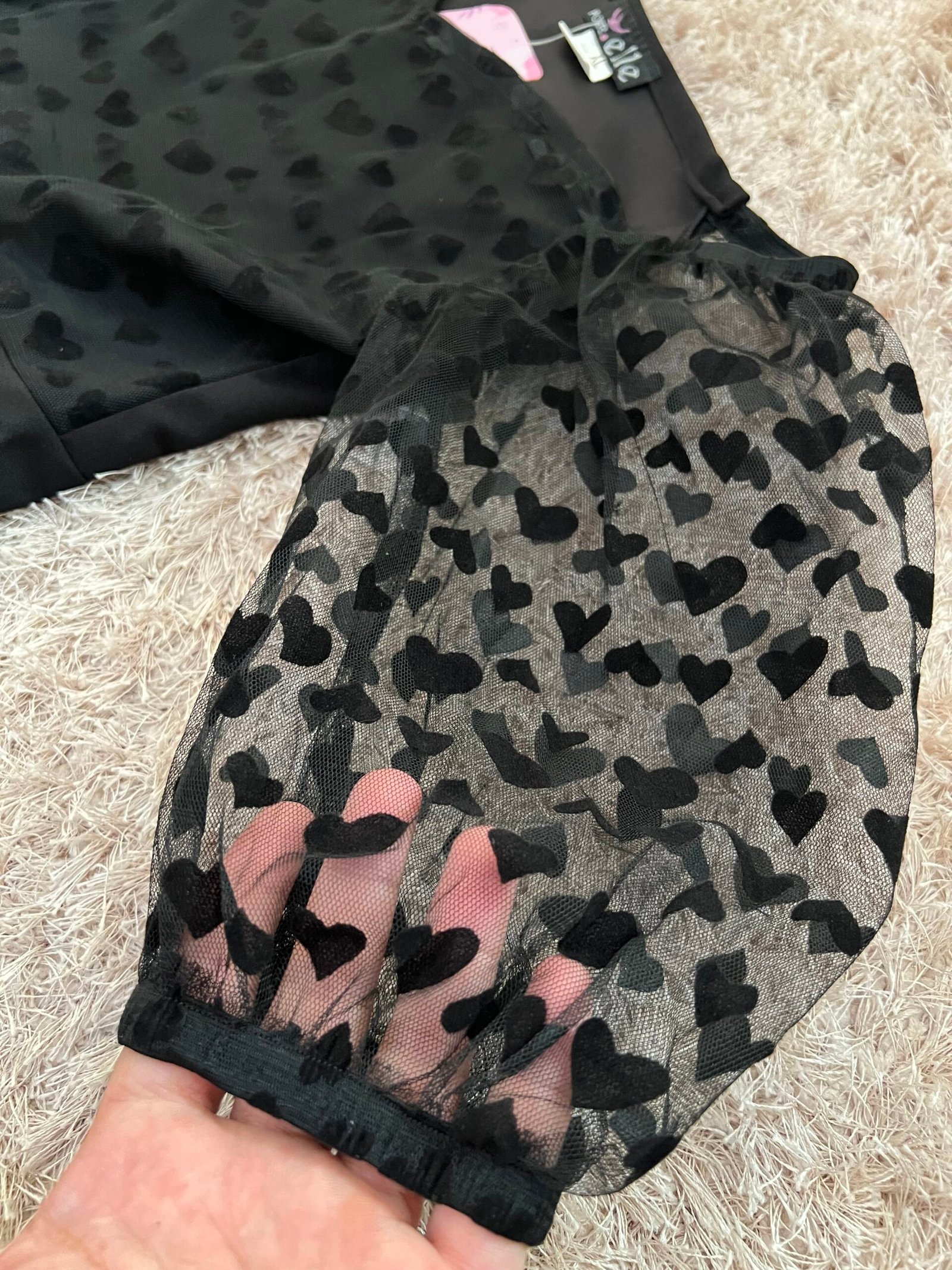 Robe petite coeur - الصورة 7