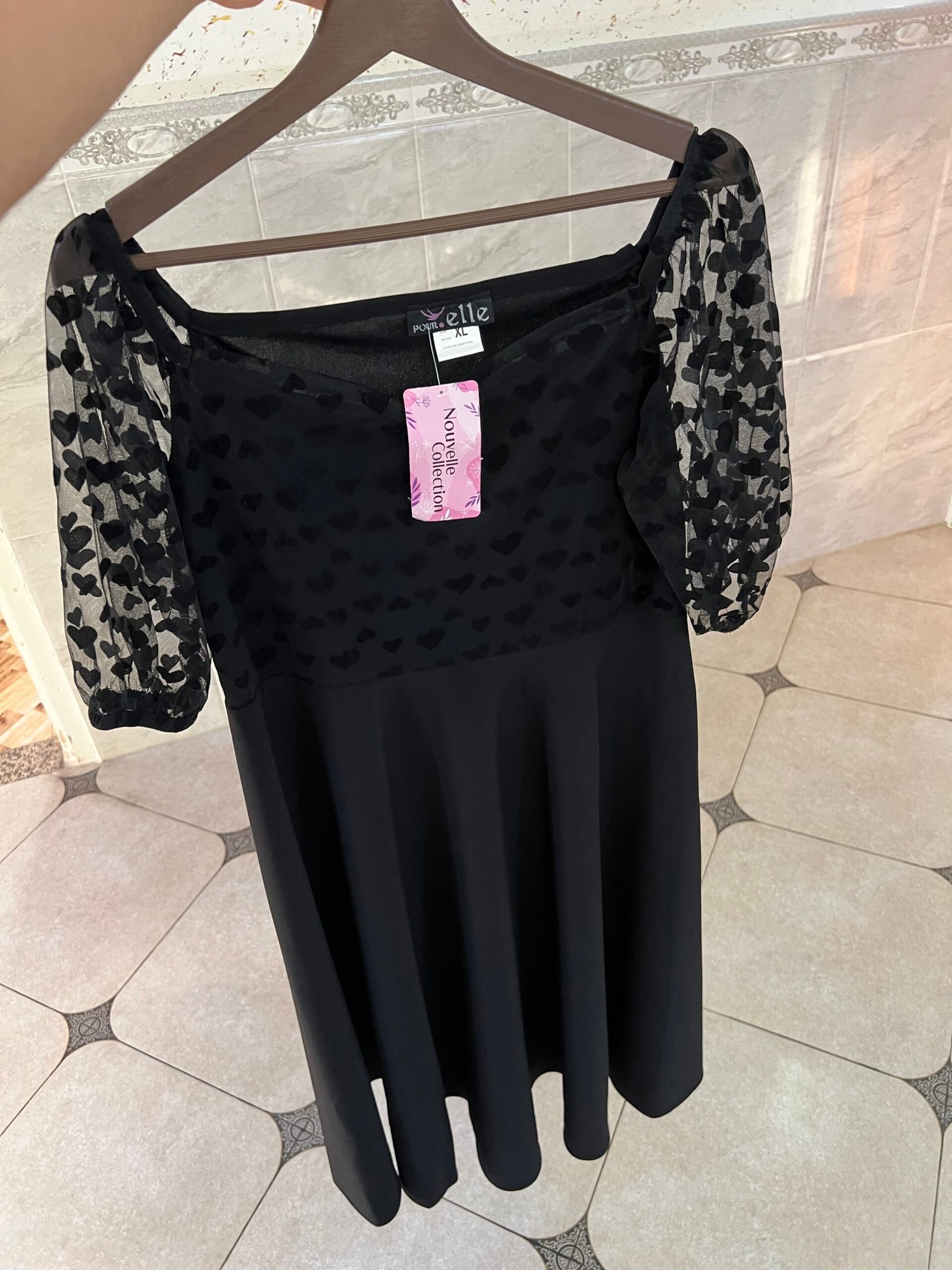 Robe petite coeur - الصورة 8
